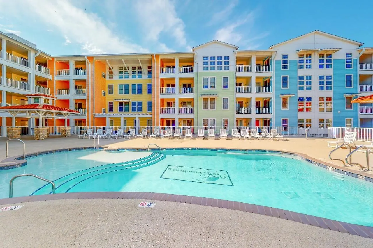 The Sanctuary - Dolphins And Daiquiris 110A Apartment Virginia Beach 0*,  United States